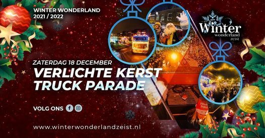 Verlichte Kerst Truck Parade | online | December 18, 2021