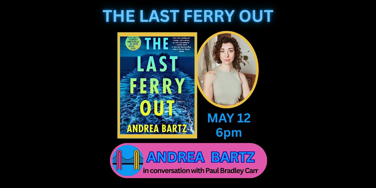 Author Andrea Bartz on thrillers and AI with Paul Bradley Carr
