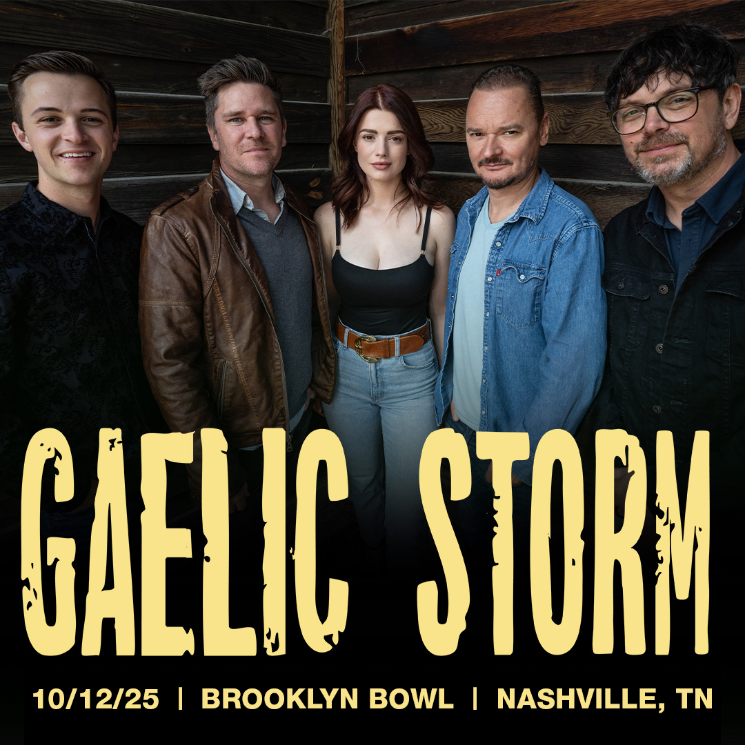 Gaelic Storm at The Plaza Live Theatre Orlando