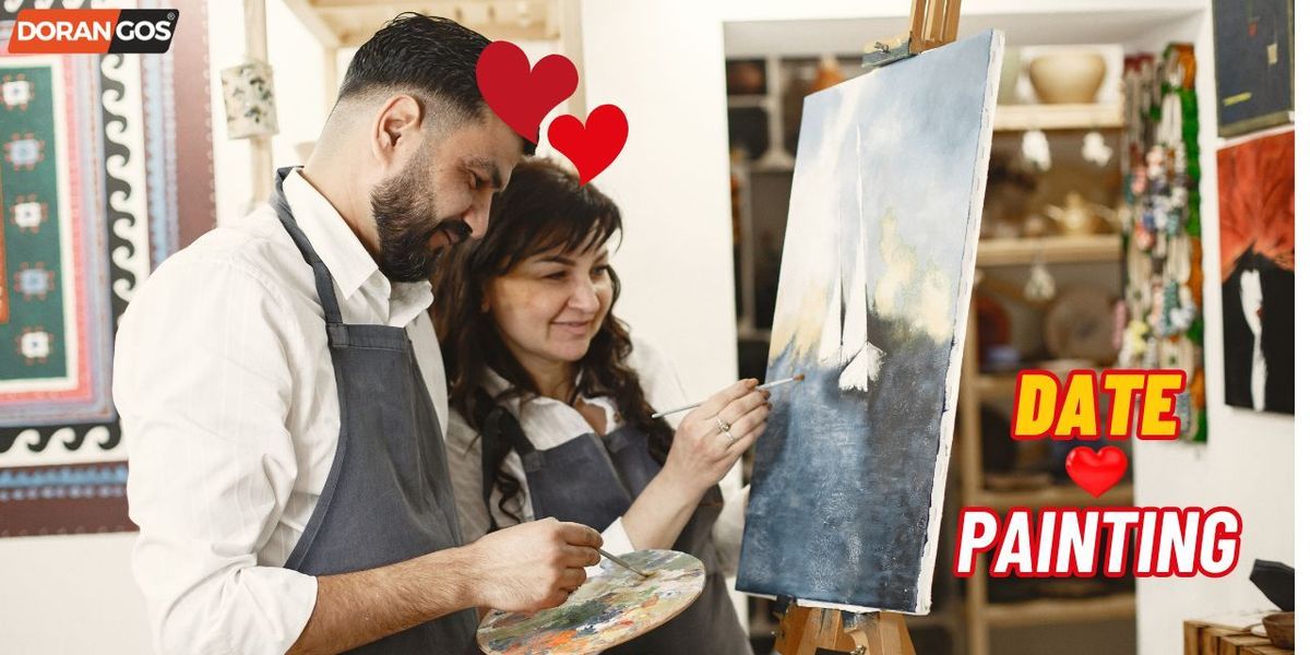 Date Painting (A DIY Session)