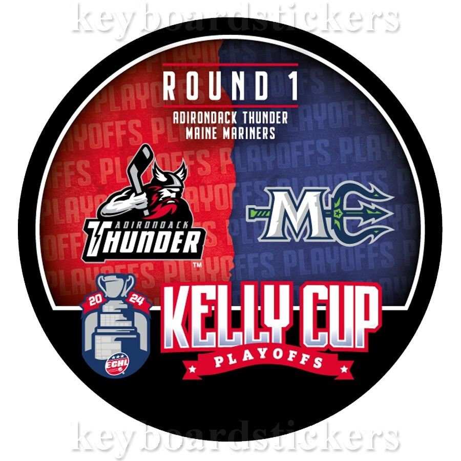 Maine Mariners at Adirondack Thunder at Cool Insuring Arena