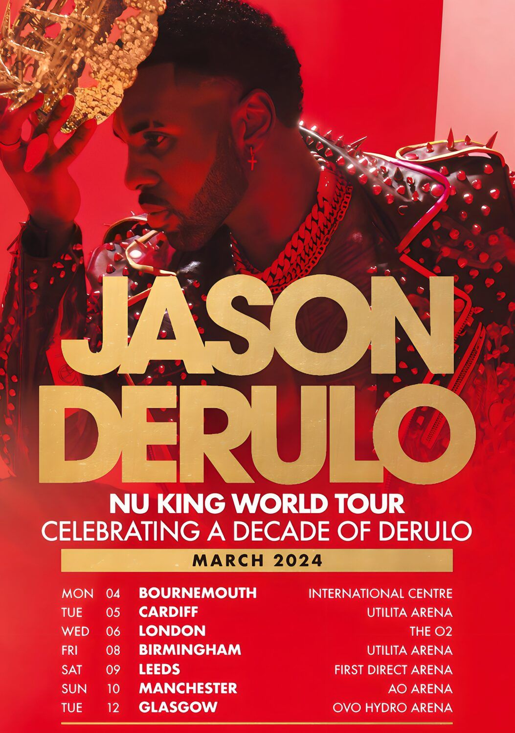 Jason Derulo at O2 Arena - London