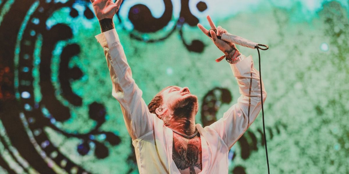 Chiodos at Mars Music Hall at the Von Braun Center