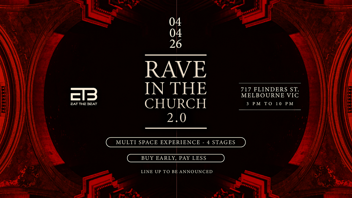 Hurch Rave RAVE IN THE CHURCH 2.0 at The Mission to Seafarers Victoria, Docklands ...