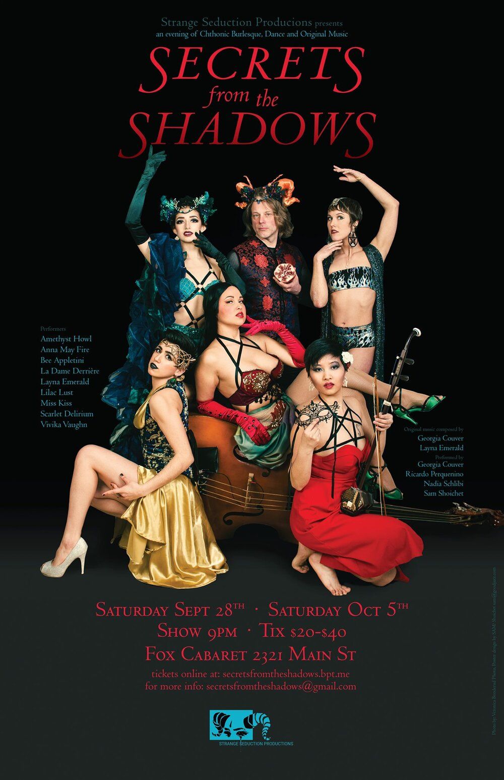 Dare and Derriere at Alberta Rose Theatre