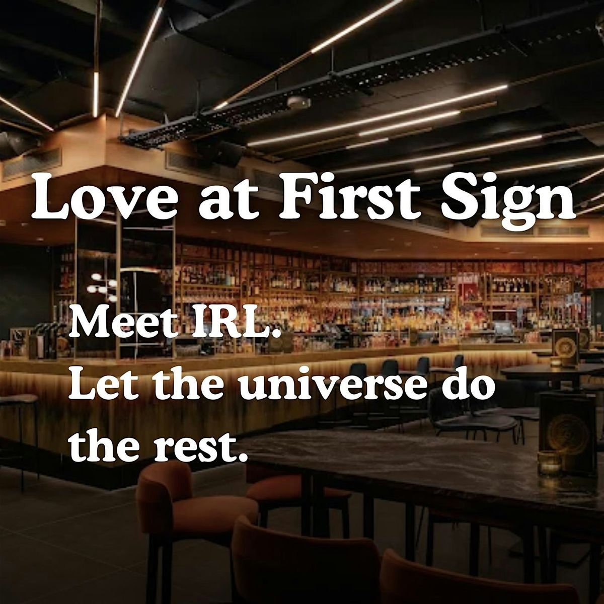 40+ Single's Mixer with Love at First Sign