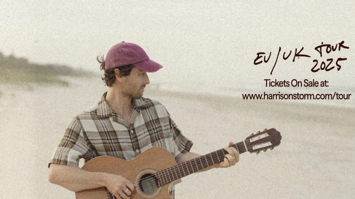 Harrison Storm in Sydney