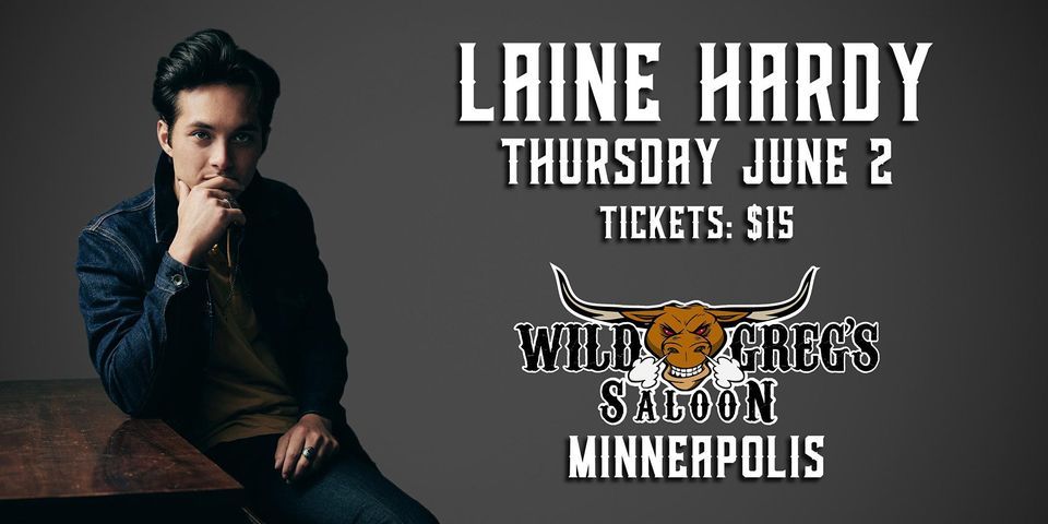 Laine Hardy live in Concert!