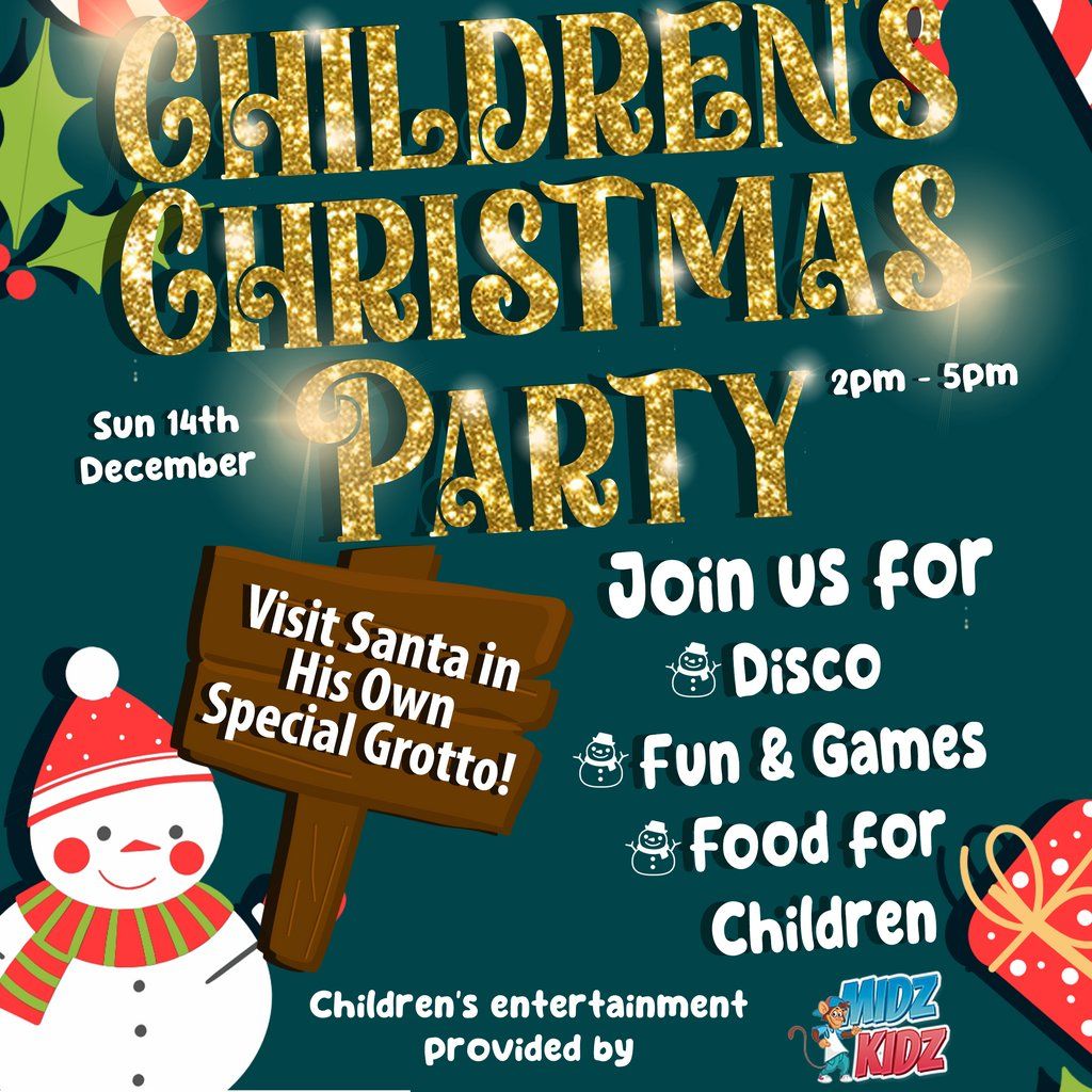 Children's Christmas Party at Aquarius