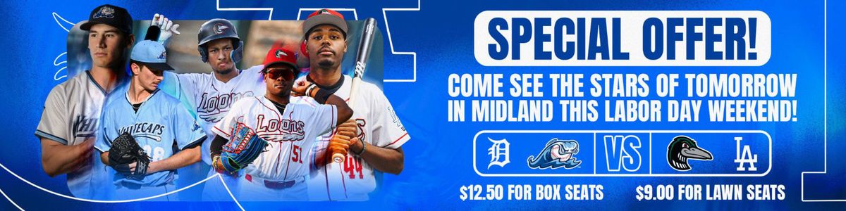 West Michigan Whitecaps vs. Great Lakes Loons