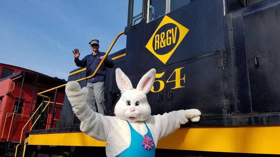 Easter Bunny Train Rides Rochester & Genesee Valley Railroad Museum