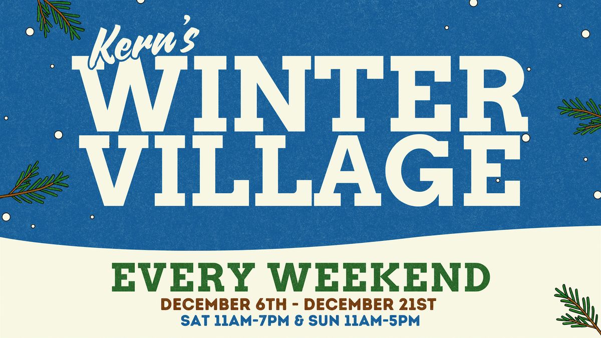 Winter Market at Kern's