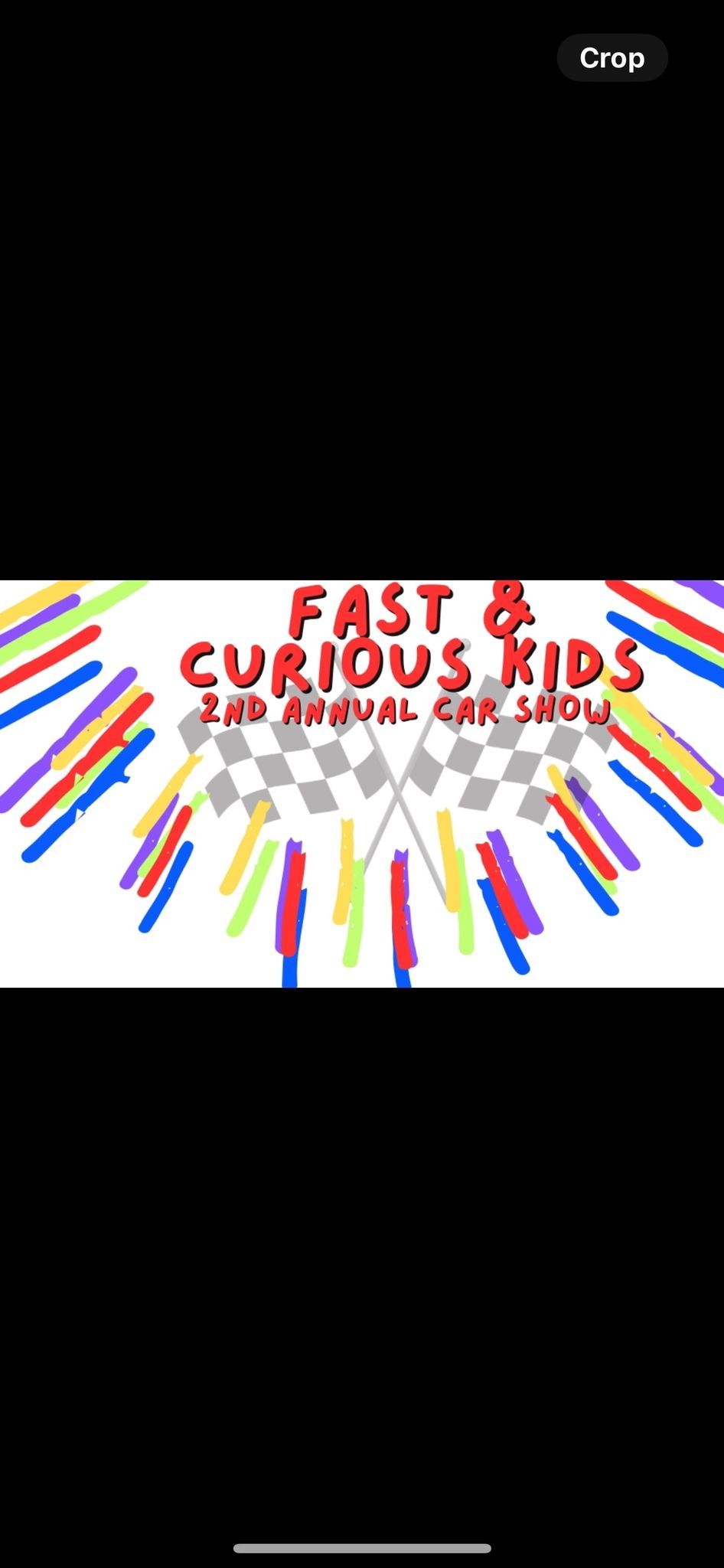 Fast & Curious Kids 2nd Annual Car Show