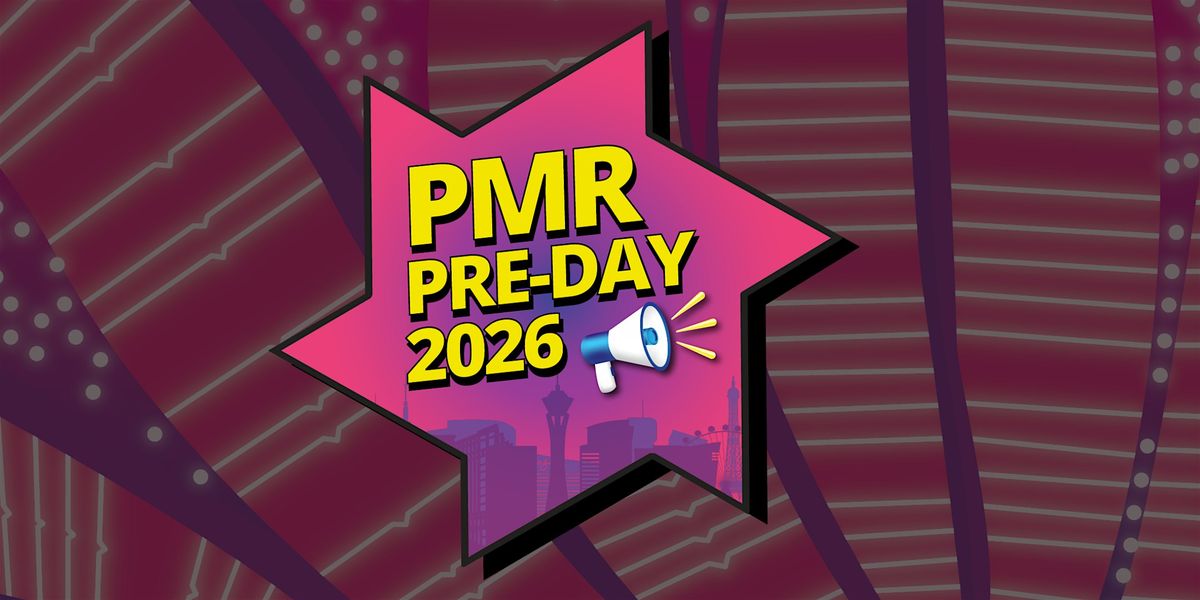 PMR Pre-Day