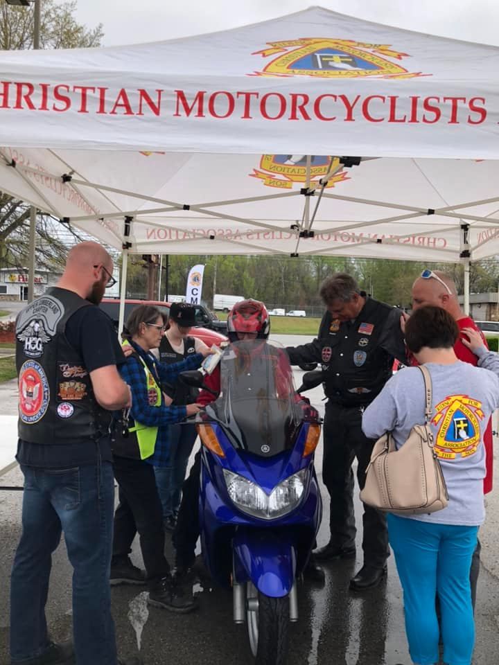 CMA Bike Blessing day at Boswells in Cookeville Boswell's Country