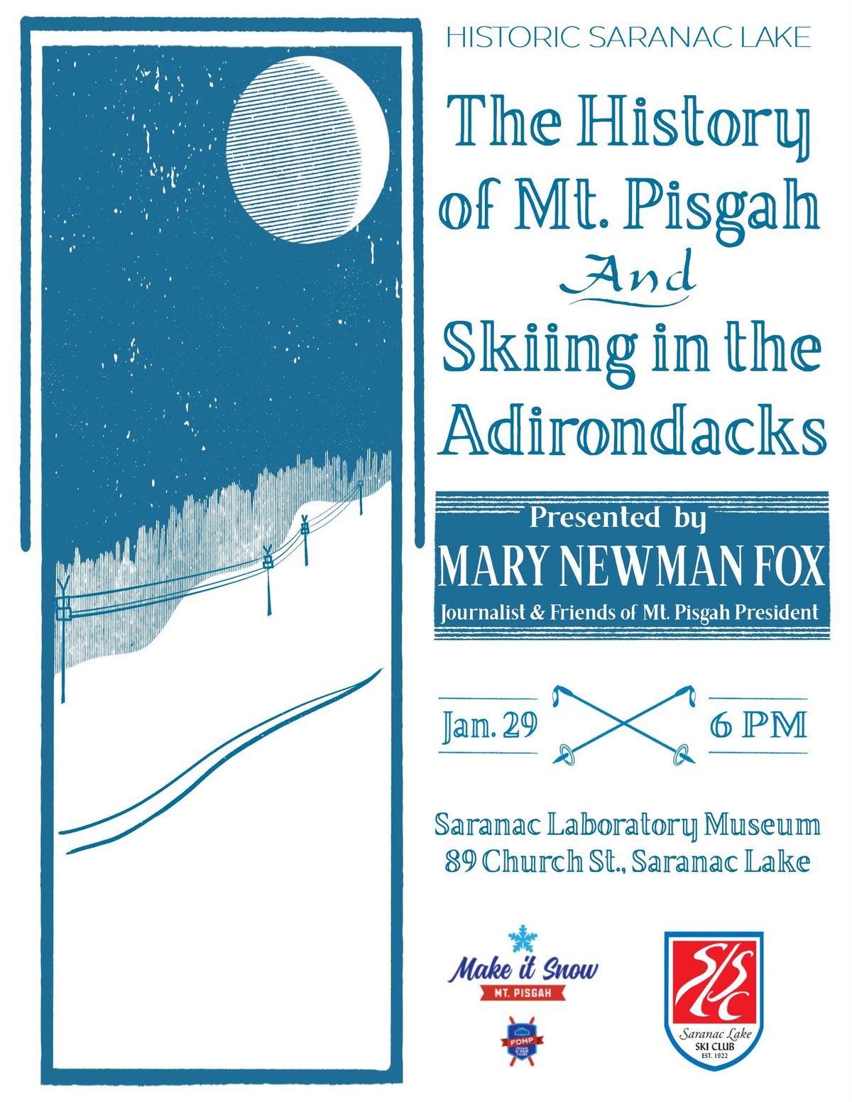 The History of Mt. Pisgah & Skiing in the Adirondacks 89 Church St