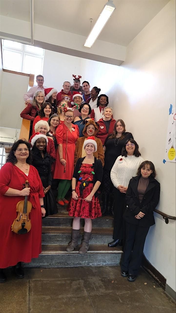 K Street Orchestra Presents Annual Holiday Concert with Outta the Vox