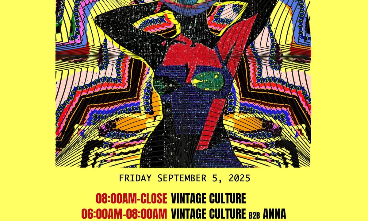 Vintage Culture (21+) with Anna, Doozie