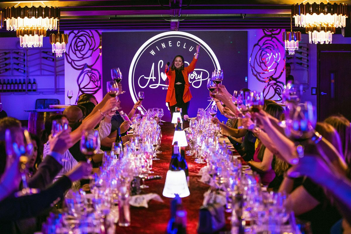 A Love Story Winery & Bistro Wine Tasting