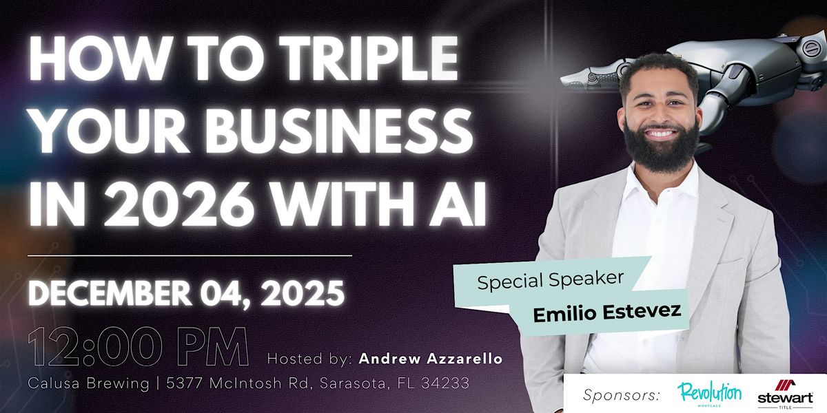 How to triple your business in 2026 with AI