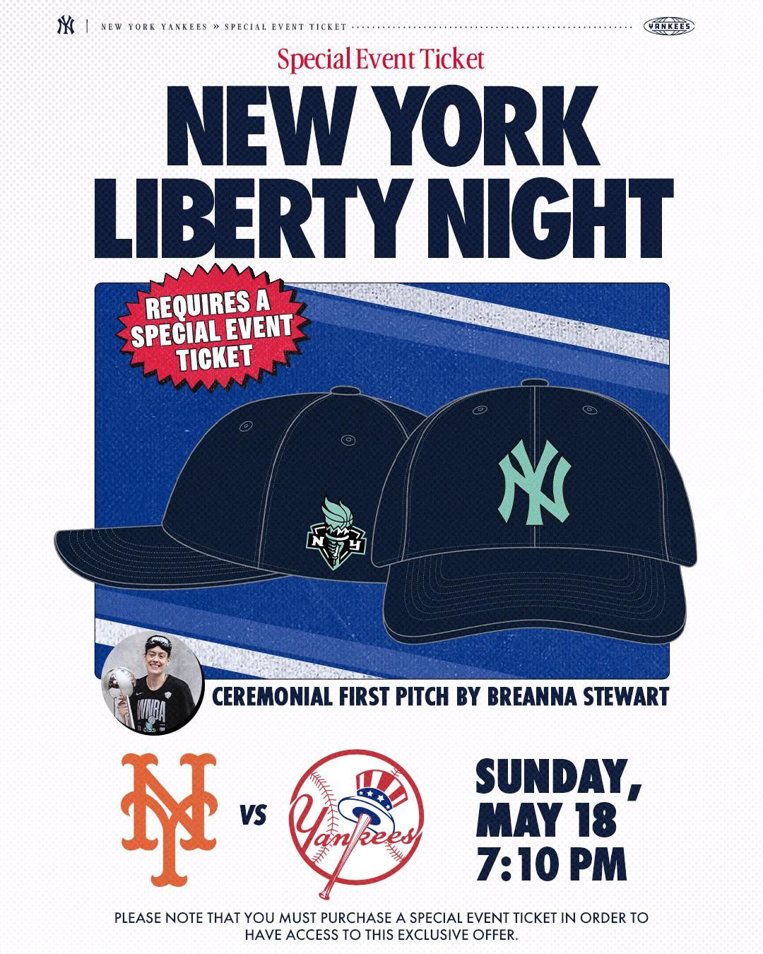 New York Yankees at New York Mets at Citi Field