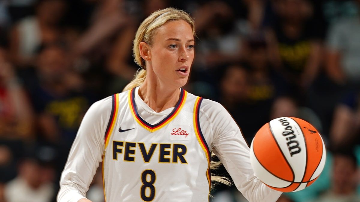 New York Liberty at Indiana Fever at Gainbridge Fieldhouse