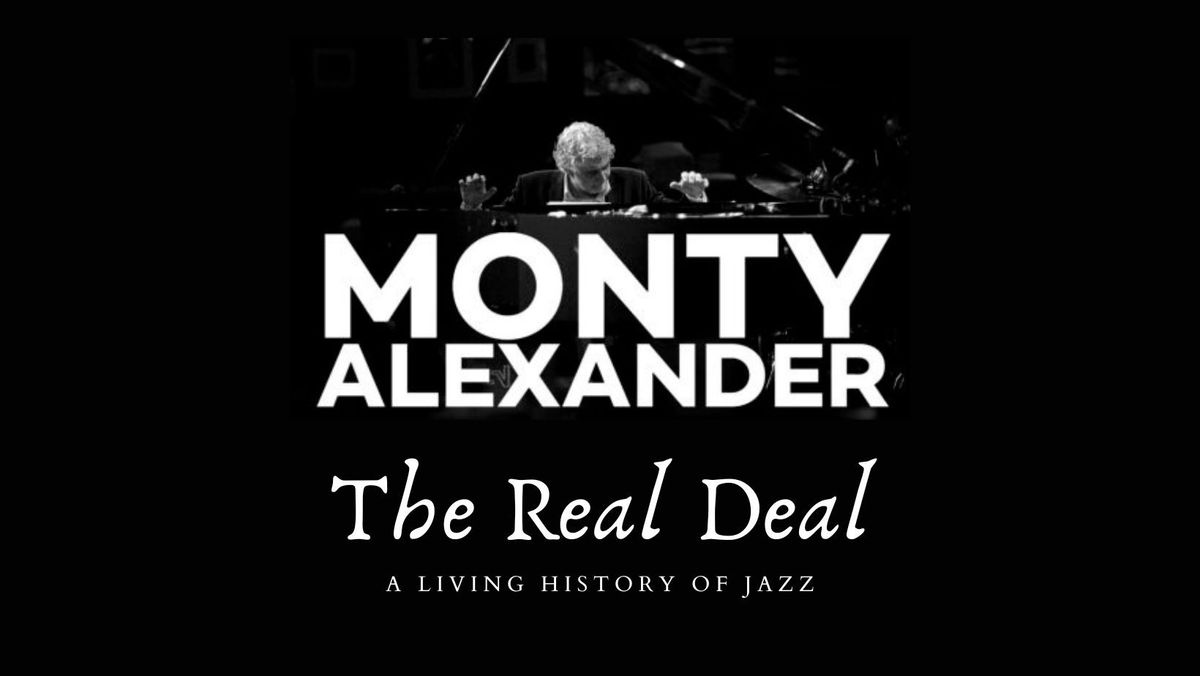 Monty Alexander at SF Jazz Center - Miner Auditorium