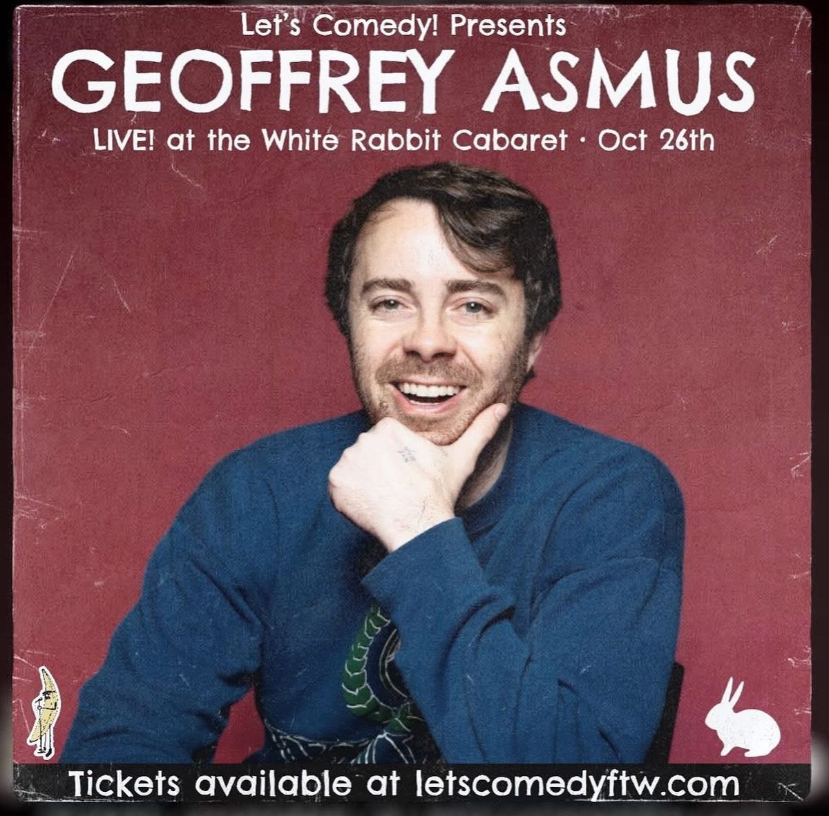 Geoffrey Asmus at Punch Line Sacramento