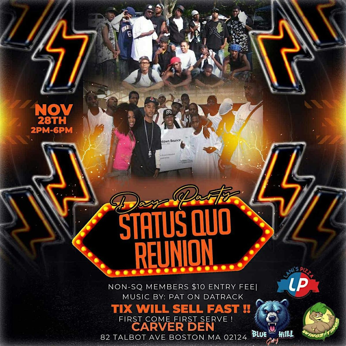 "Status Quo Reunion" Day Party