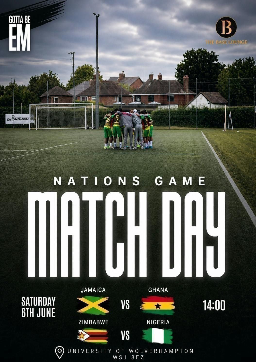 Clash of 4 Nations \ud83c\uddef\ud83c\uddf2\ud83c\uddec\ud83c\udded\ud83c\uddff\ud83c\uddfc\ud83c\uddf3\ud83c\uddec