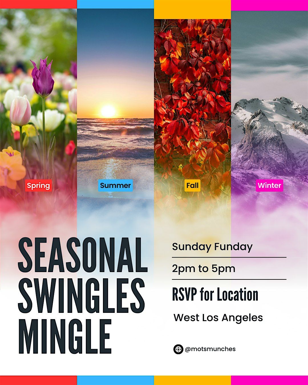 Swingles Mingle: Summer Edition