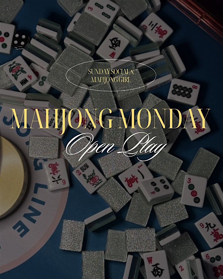 Mahjong Friday Brunch