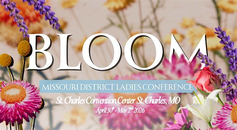 Media Sales - MO Ladies Conference 2026
