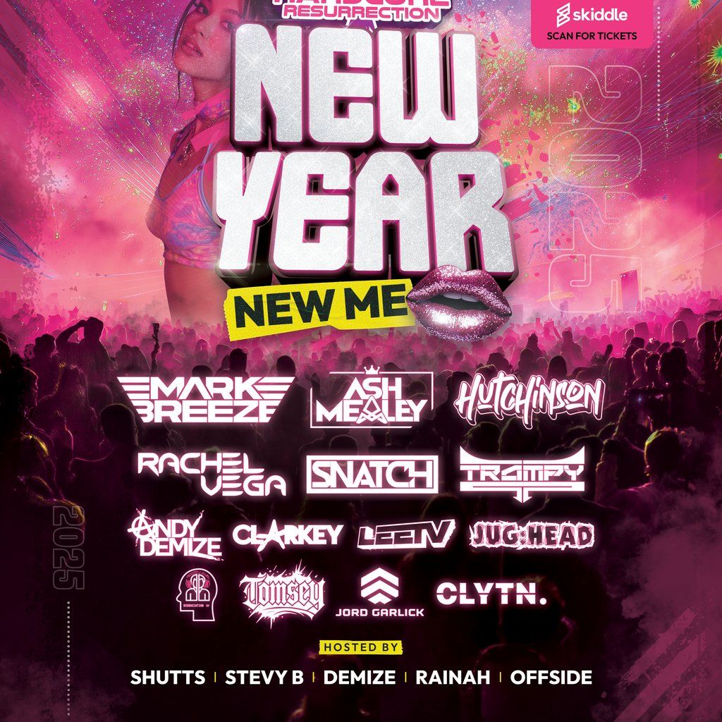 Hardcore Resurrection NYE @ Strobe Plymouth