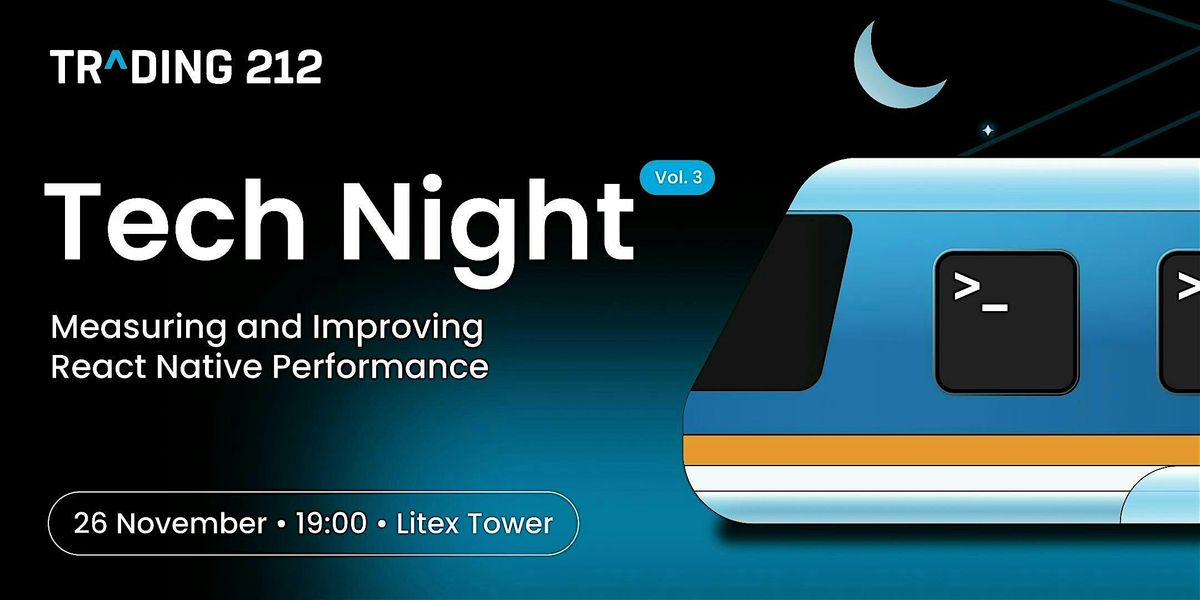 Trading 212 Tech Nights - vol.3