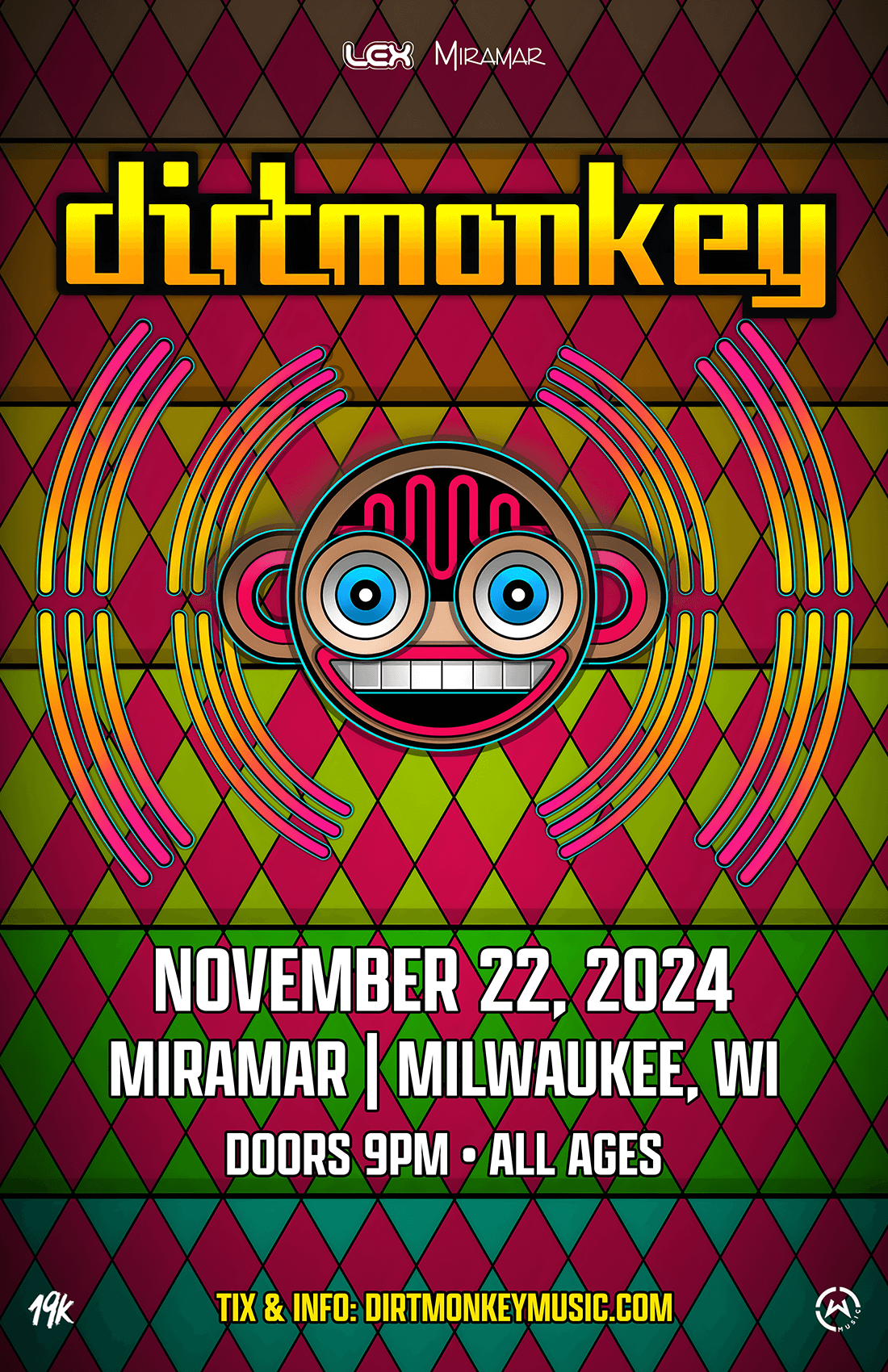 Dirt Monkey at The Royal Grove