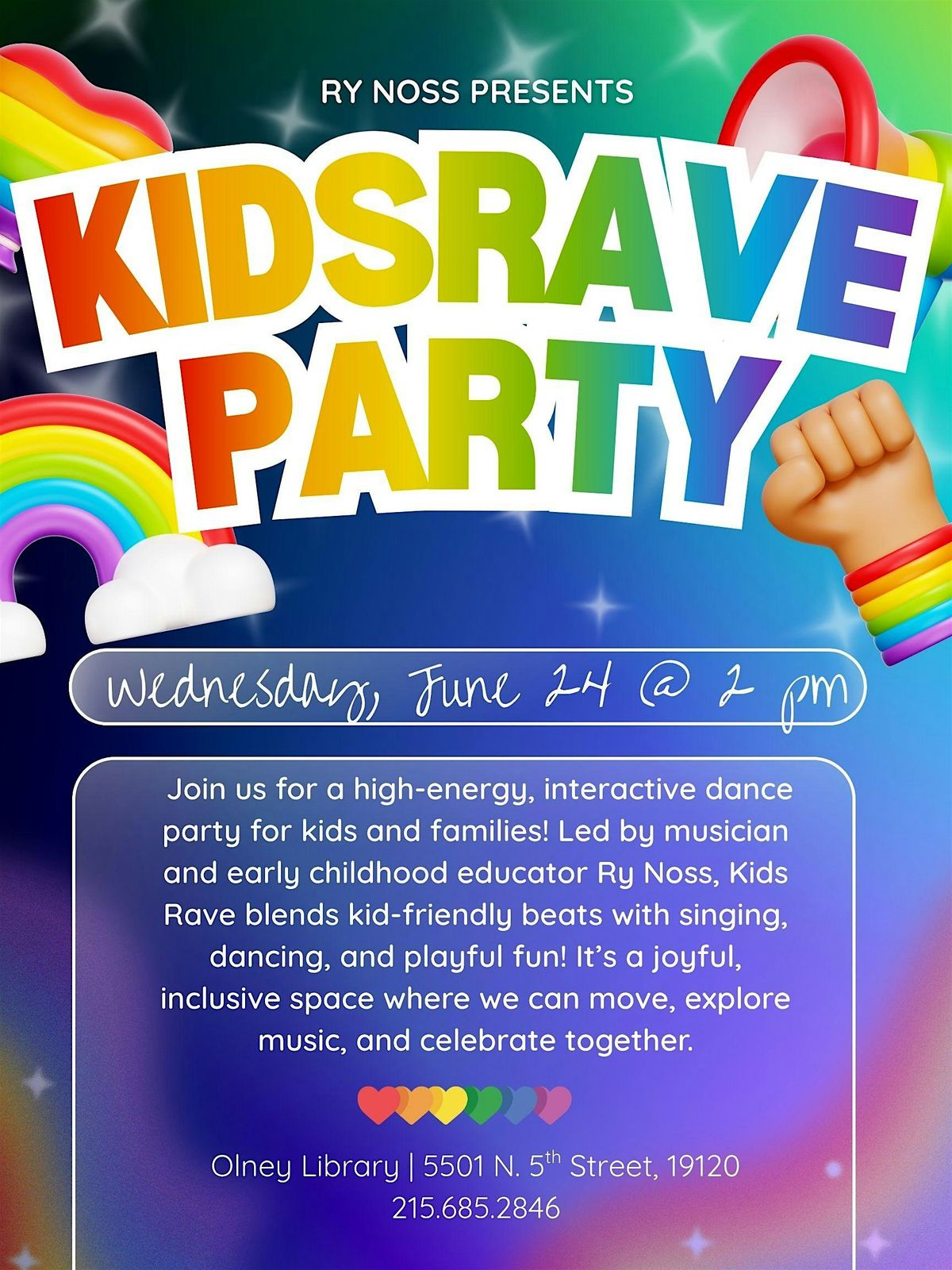 KidsRave Party!
