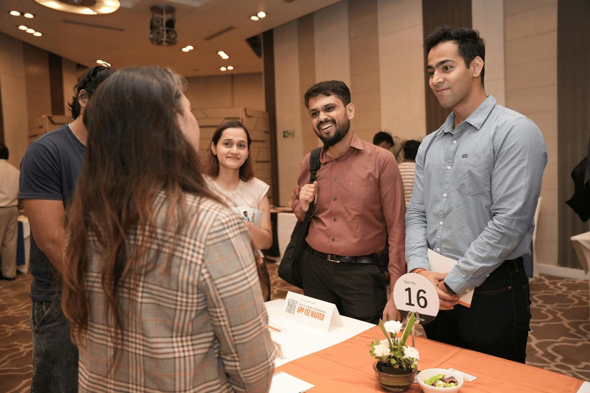 QS Discover Master's Fair in Bangalore