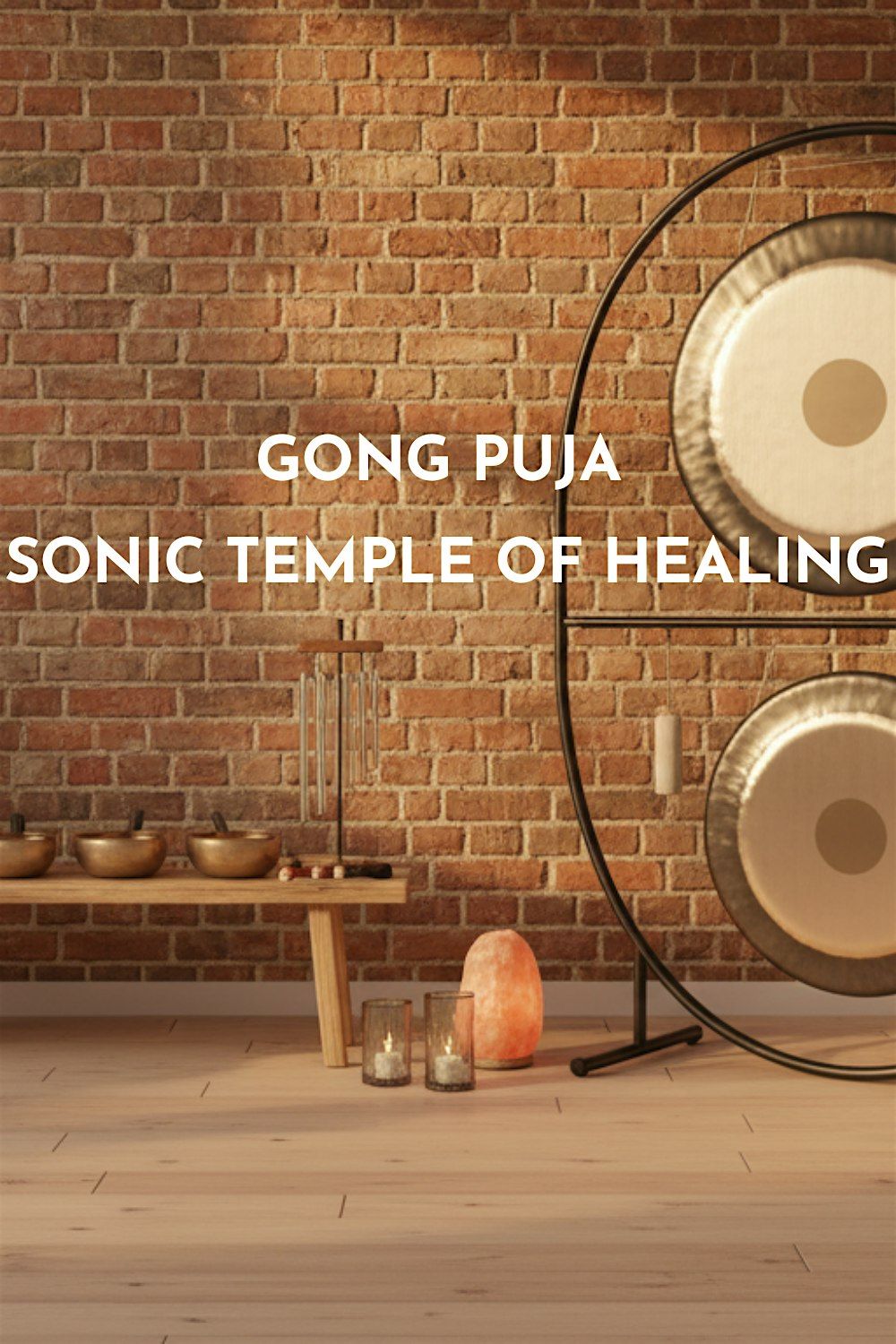 GONG PUJA  SONIC TEMPLE OF HEALING (The event is in English)