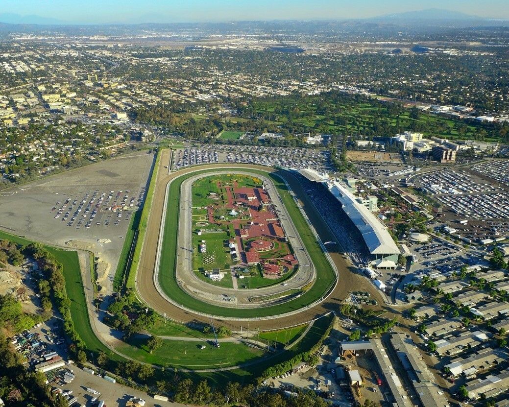 Santa Anita Horse Racing at Santa Anita Park