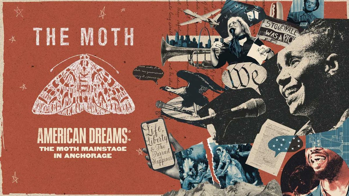 The Moth Mainstage at Paramount Theatre Denver
