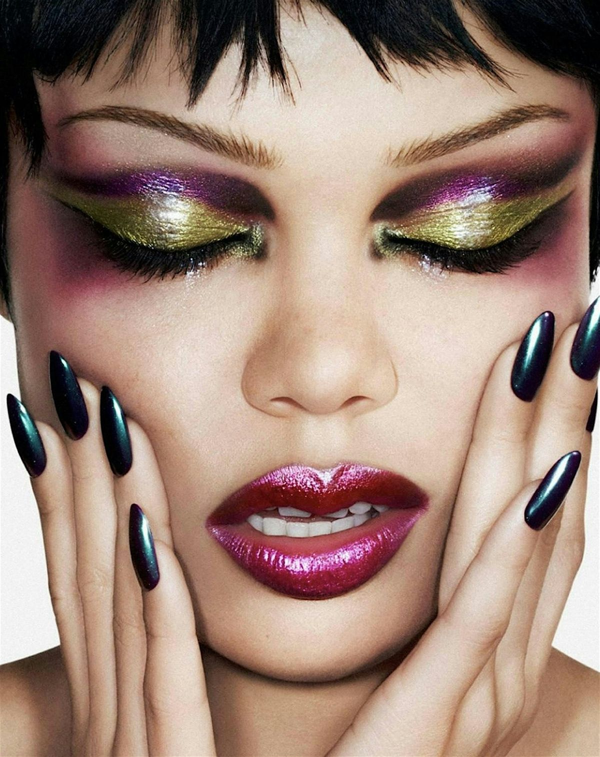 A MAC Cosmetics Pro Christmas Masterclass