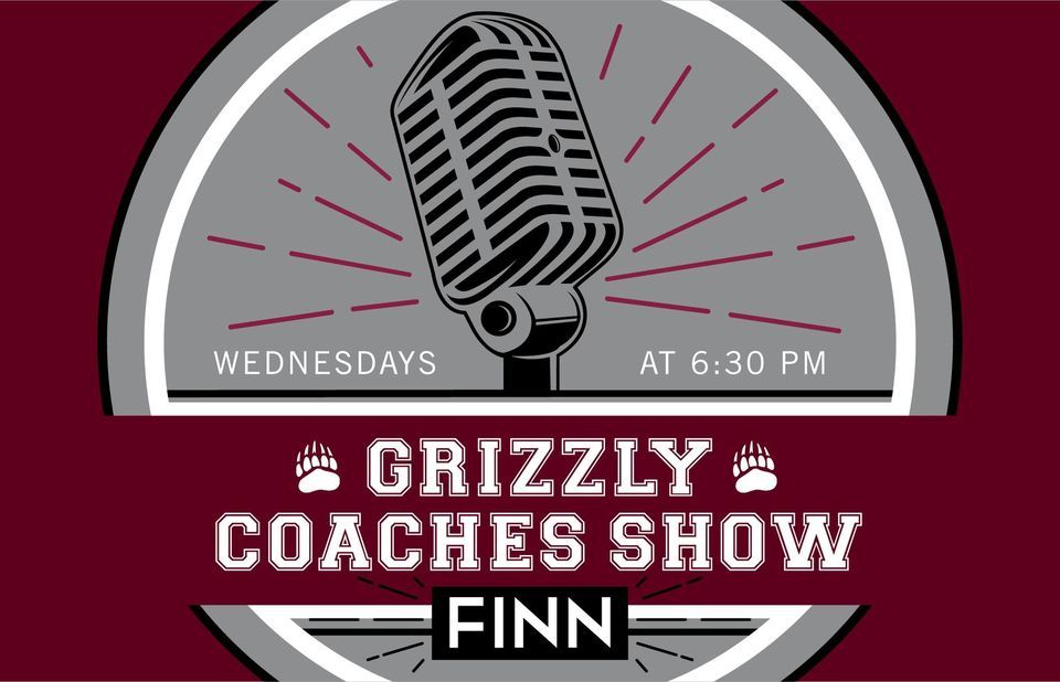 Griz Football Coaches Show FINN, Missoula, MT September 7, 2022