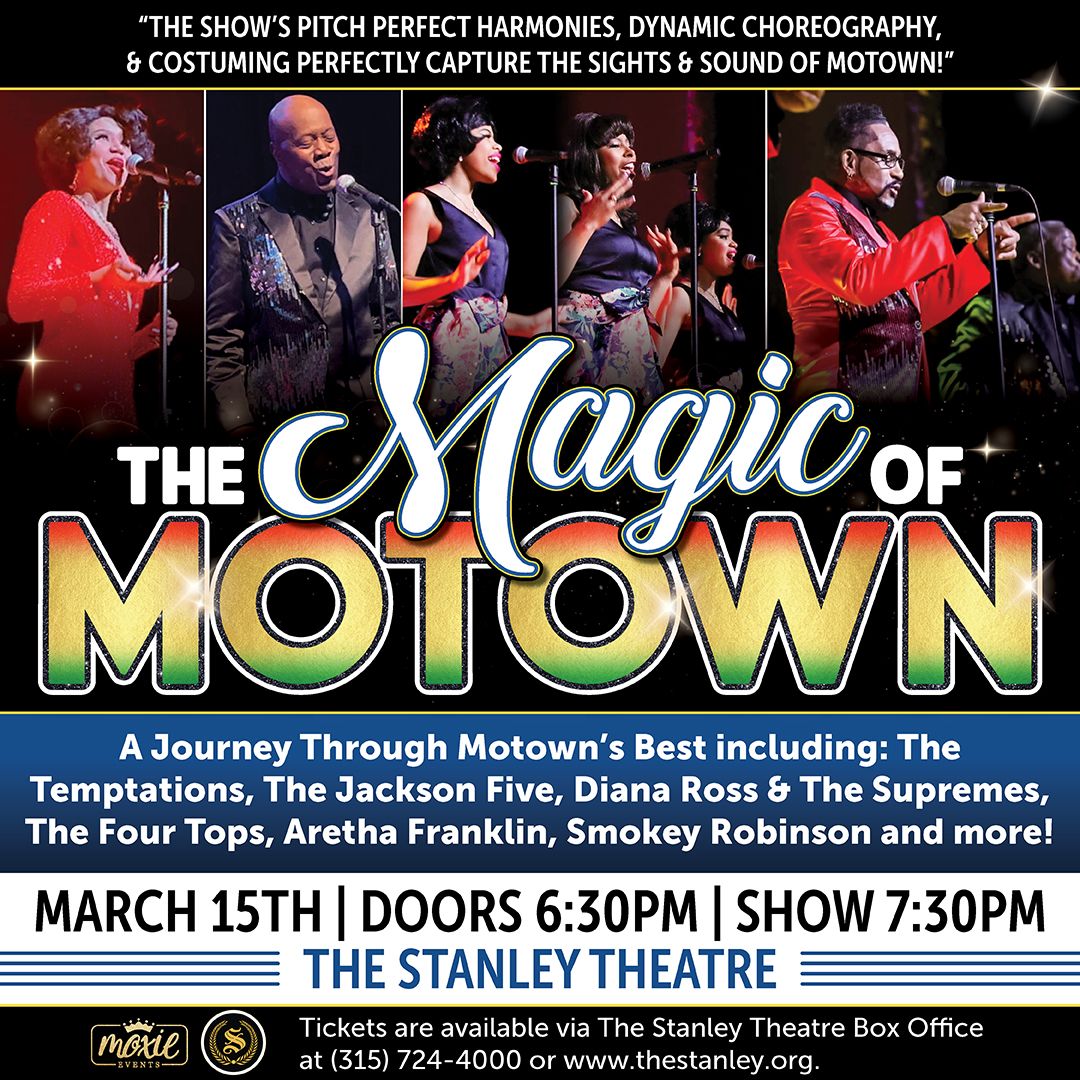 The Magic of Motown at Grand Opera House Wilmington