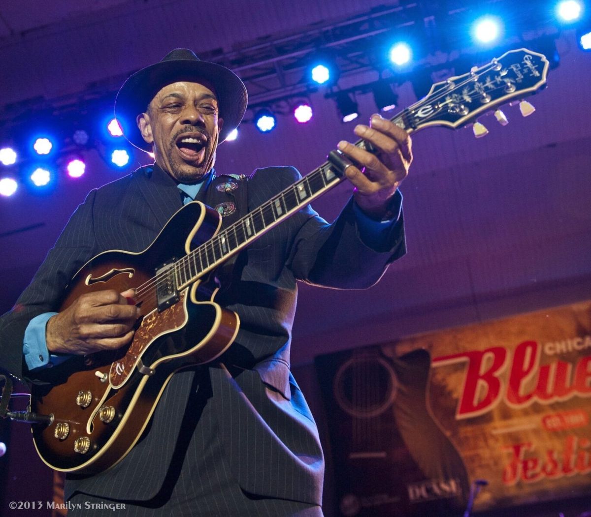 John Primer and The Real Deal Blues Band