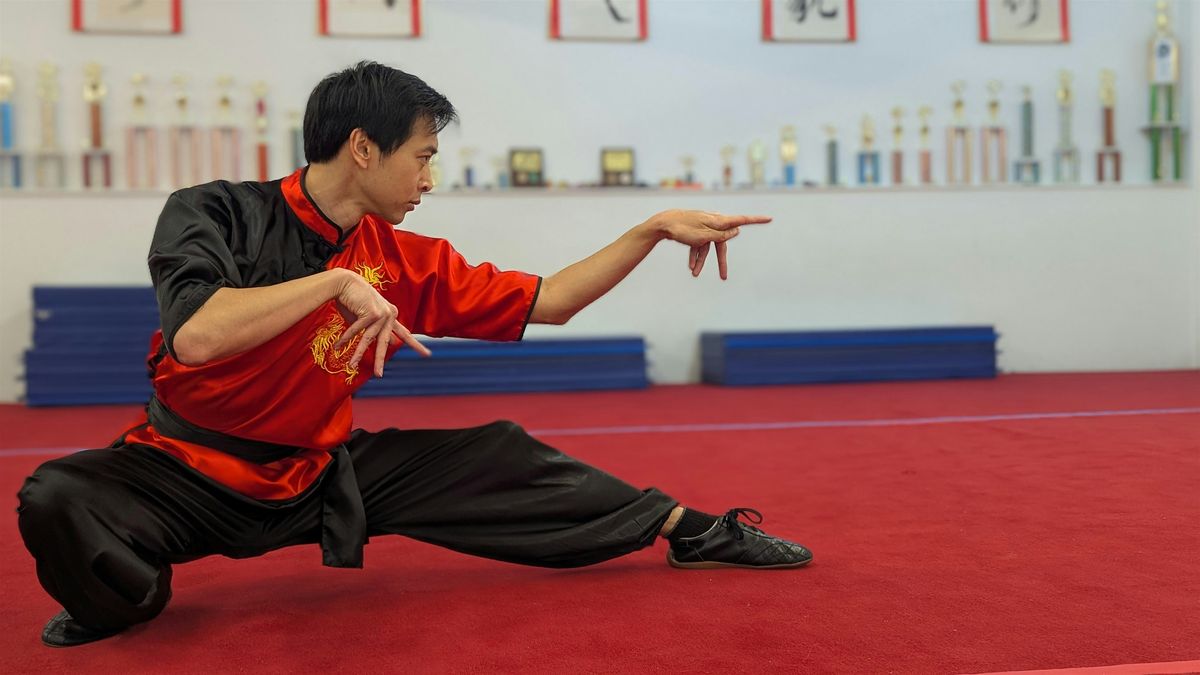 Seven Star Mantis Kungfu Workshop Series | Dr. Oliver Chung