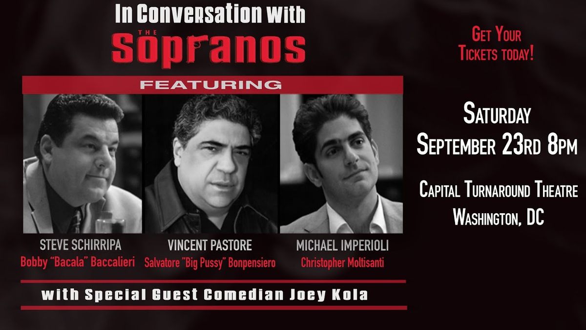 Talking Sopranos - Washington