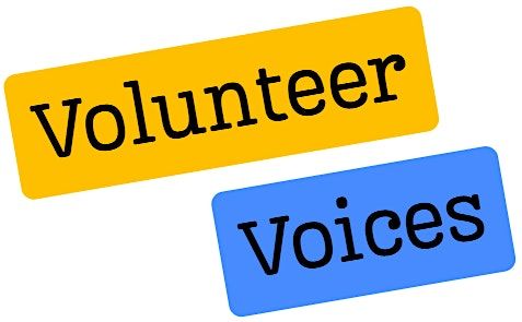 Volunteer Voices Forum