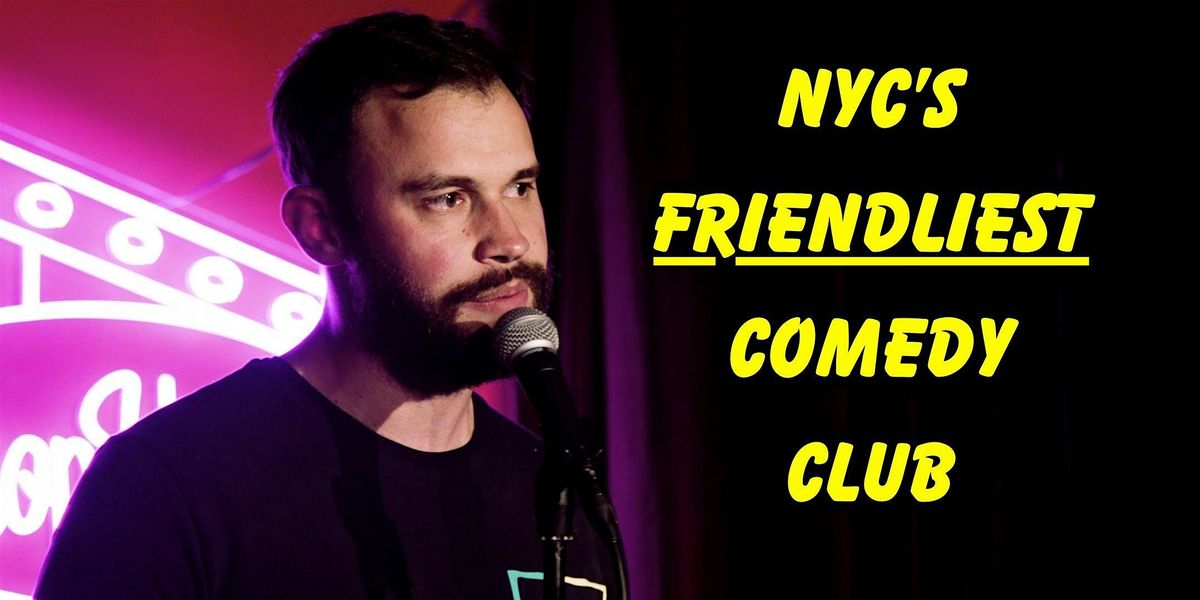 The Best Indie Comedy Night in Williamsburg \u2014 Comics from Netflix & HBO