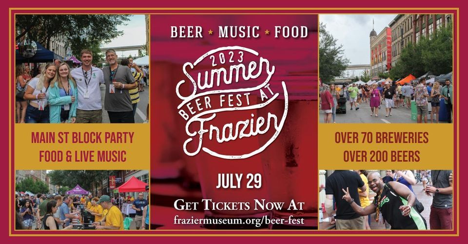 2023 Summer Beer Fest at Frazier